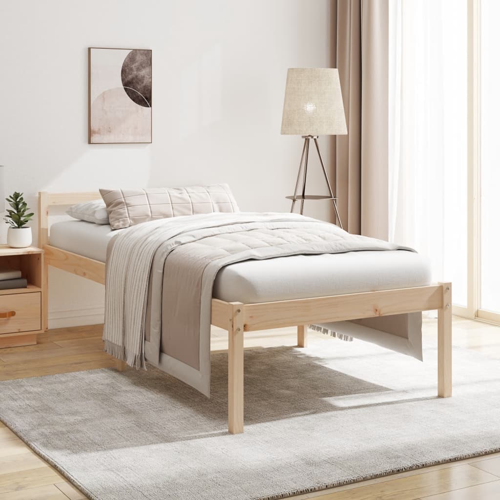 Vidaxl Lit Pour Personne Âgée Sans Matelas 90x190 Cm