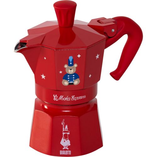 Bialetti Rot Moka Express 1Tz Joyful Memories