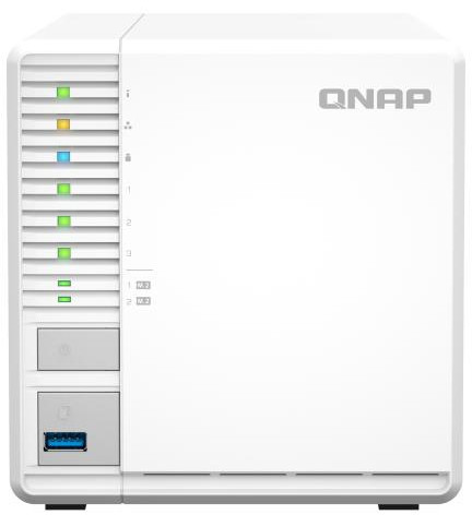 Qnap Nas System 3-Bay Ts-364-8G - Bild 7