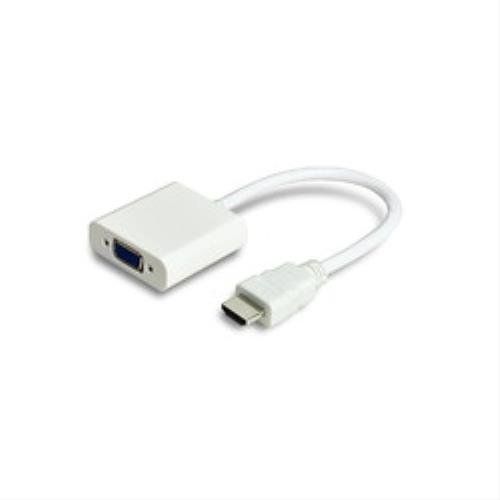 Microconnect Weiß Hdmi-Vga-Adapter