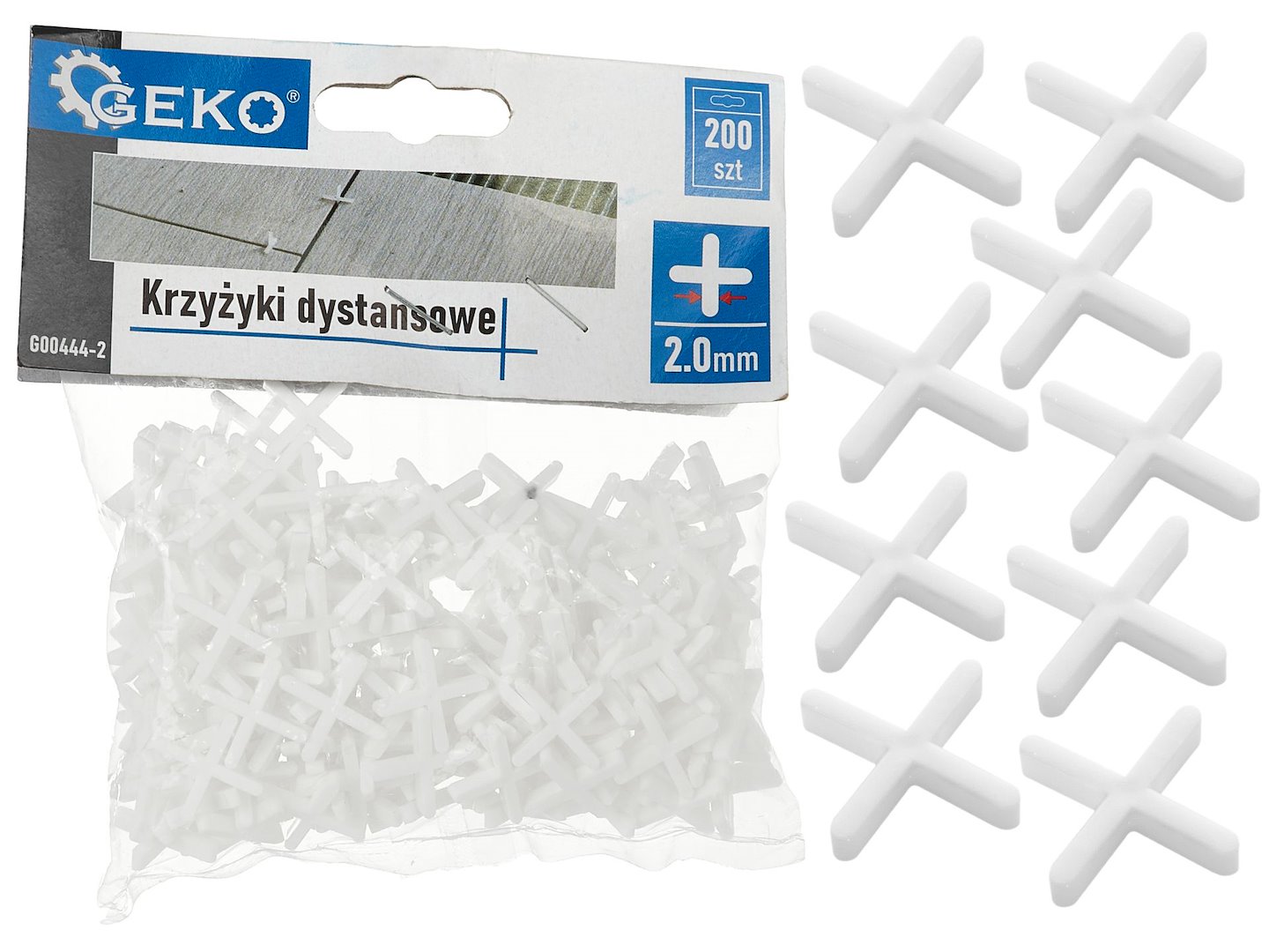 Import Distanzstücke - 2, 0 Mm - Packung Mit 200 (100)