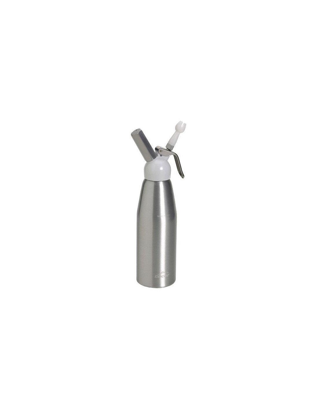 Lacor Silber Rahmbläser 1Lt, Rahmbläser, - Bild 3