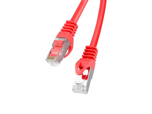 Oem Lanberg Ftp Cat.6 Patchkabel 0,25 M Rot