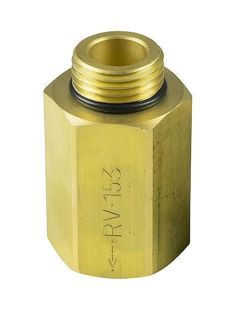 Grundfos - Rückschlagventil 96433904 1/2' Ag X 1/2' Ig, Für Zirkulationspumpen