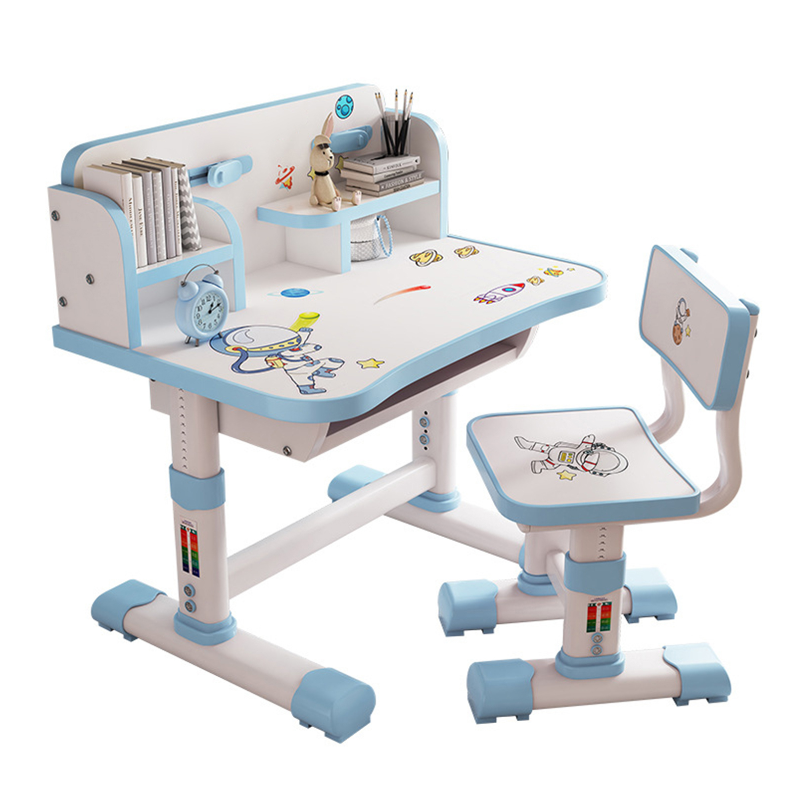 Flasidu - Ensemble Bureau Et Chaise Pour Enfants