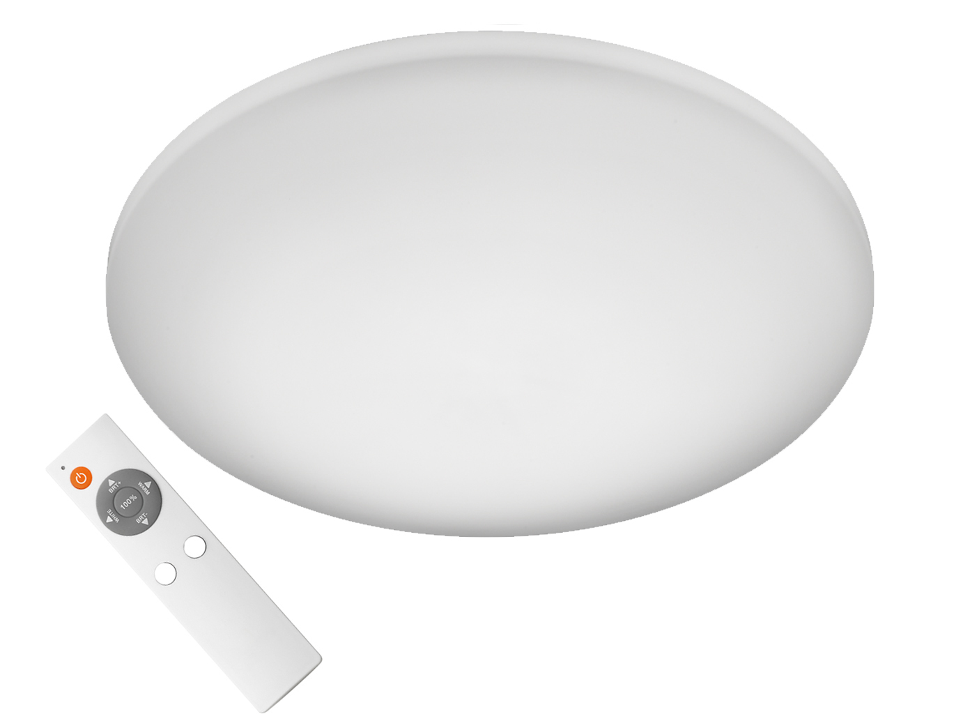 Trio Leuchten Led Deckenleuchte Lukida 18w, Weiß Deckenlampen & Kronleuchter