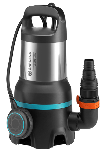 Fp - Gardena Schmutzwasser-Tauchpumpe 25000 (9046-61)