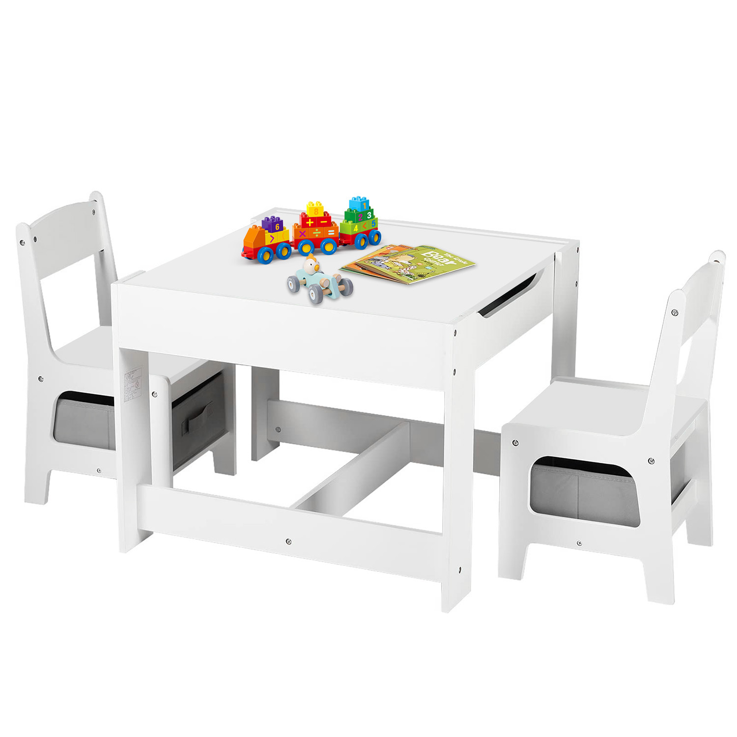 Ensemble Table Et Chaises Pour Enfants