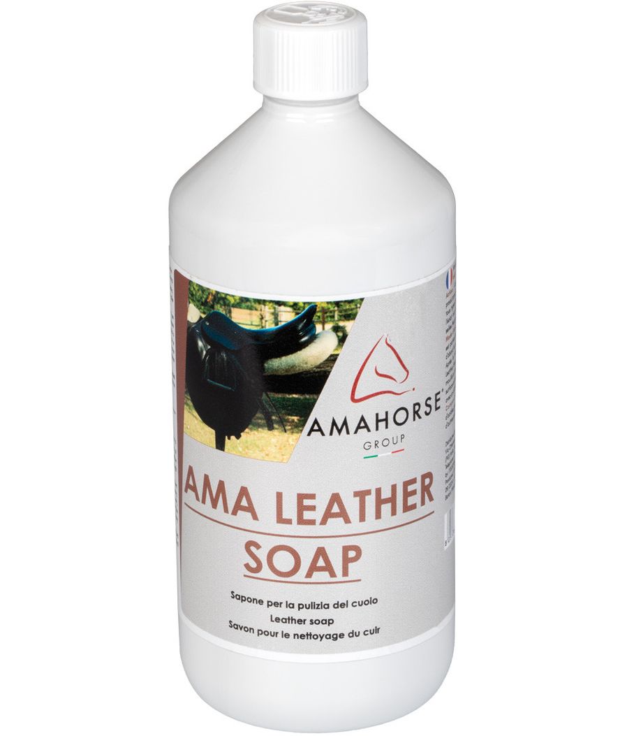Umbria Equitazione Weiß Seife Für Reitleder Ama - Image 2
