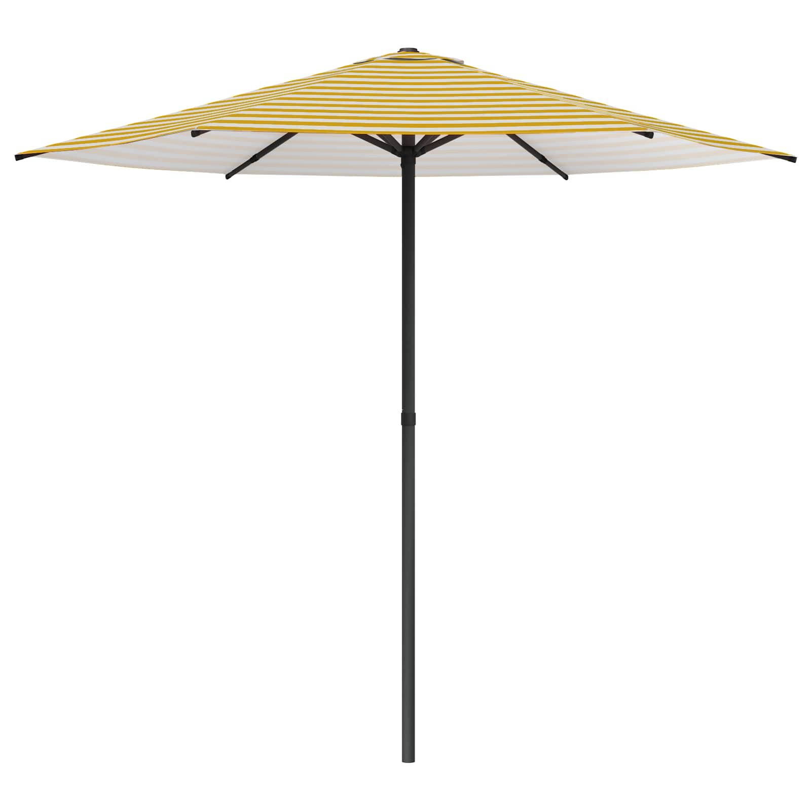 Garden Parasol 230 X 230 Cm Polyester Rectangular Vidaxl