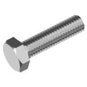 Vite Testa Esagonale Din933 Uni5739 Inox A2 Mm. 10x30