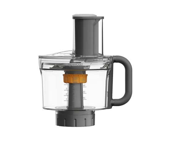 Kenwood Hellgrau Zerkleinereraufsatz "Multipro Kah65.000pl", Silber, B:20,1Cm H:27,7Cm T:18,4Cm Ø:18,4Cm, Küchenmaschinen-Aufsätze - Image 11
