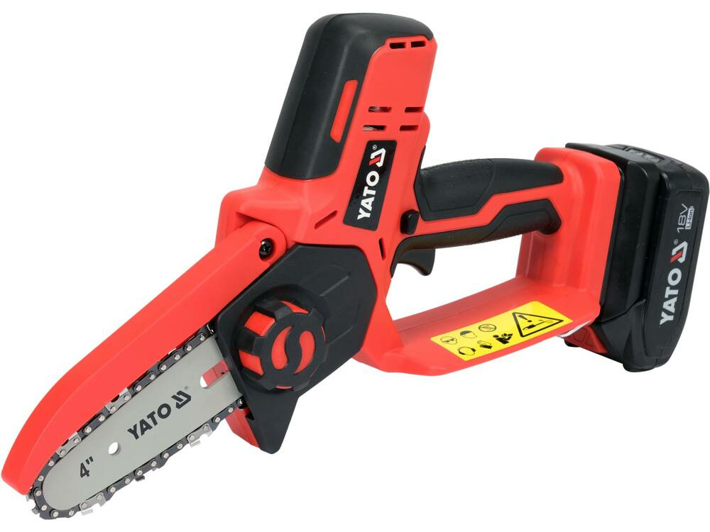 Akku-mini-kettensäge 18 V 4" 1x2,0 Ah - Bild 3
