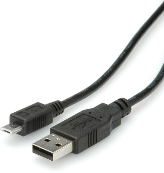 Roline W128371414 783775 Usb 2.0 Cable Type A M - Micro B 3.0 ~E~ - Bild 5
