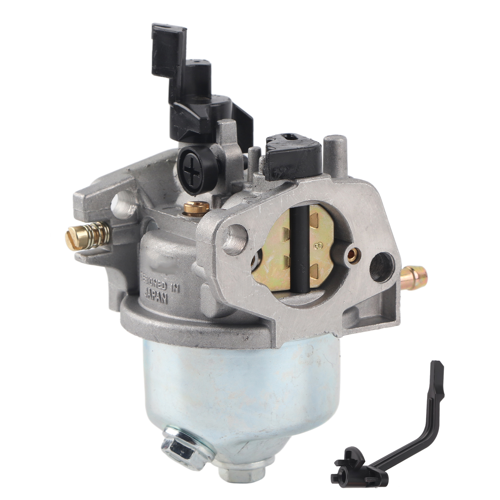 Carburateur de remplacement en alliage d'aluminium pour GX160 GX200, accessoire de générateur d'essence, 243 g