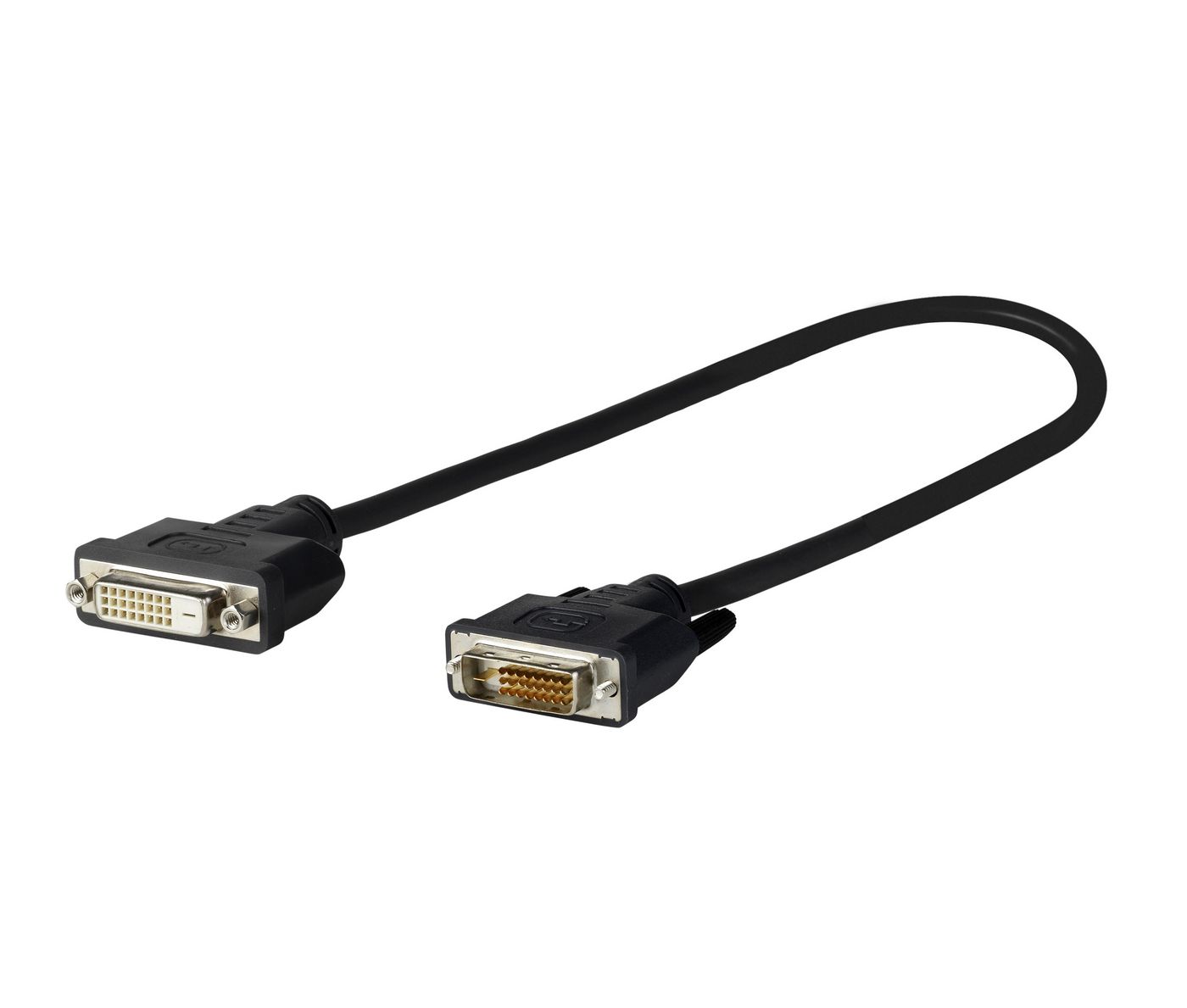 Vivolink Schwarz Prodviadapdvi Dvi-Kabel Dvi 0,2 M Dvi-D