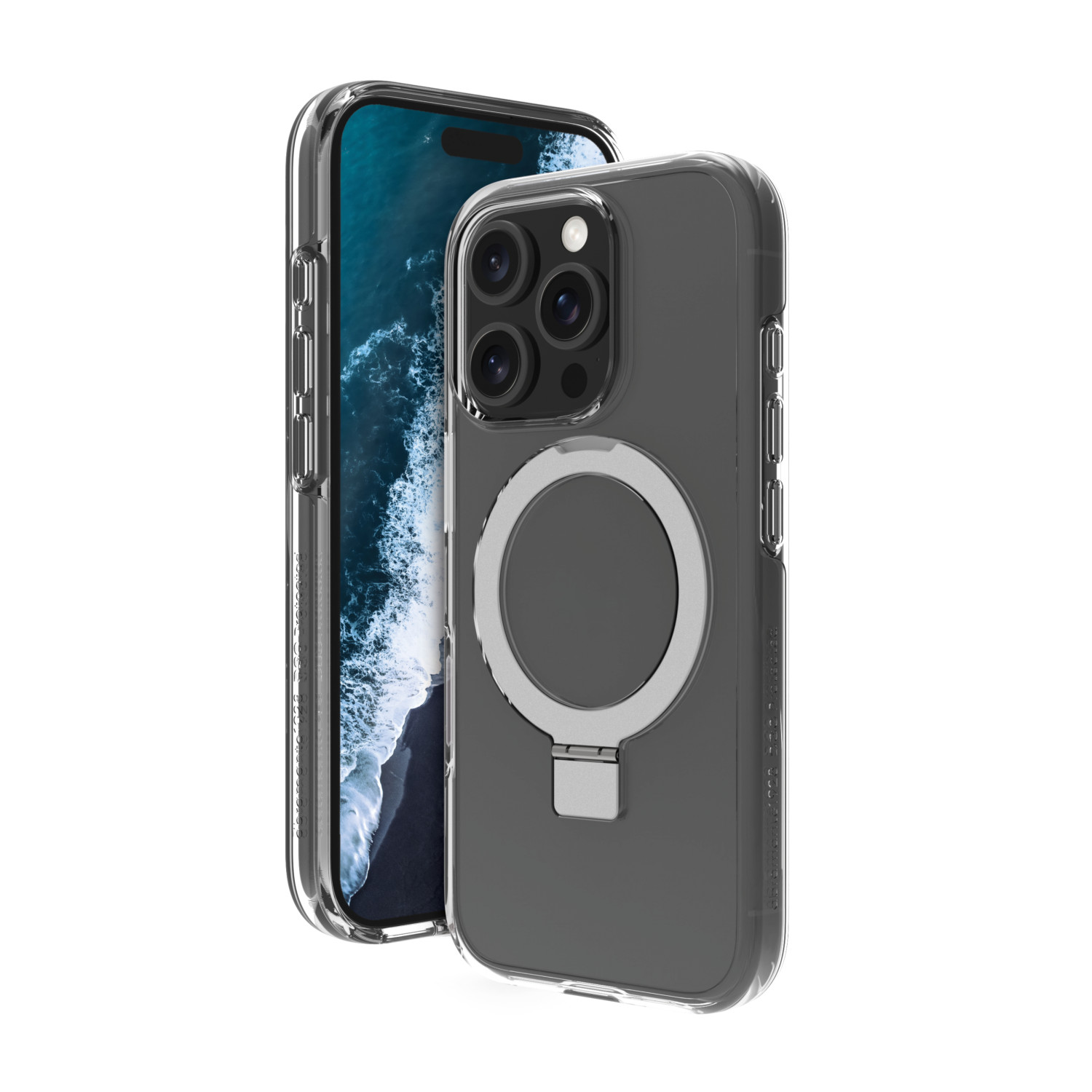 Dbramante1928 Funda Para Móvil Iceland Ultra D3o Ms Kick Kunststoff Transparent Für Iphone 16 Promax - Bild 4