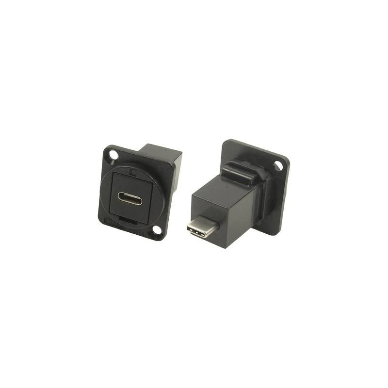 Adattatore Xlr Presa Usb C™ Su Spina Usb C™ Adattatore Incasso Cp30211mb Cliff Contenuto: 1 Pz.