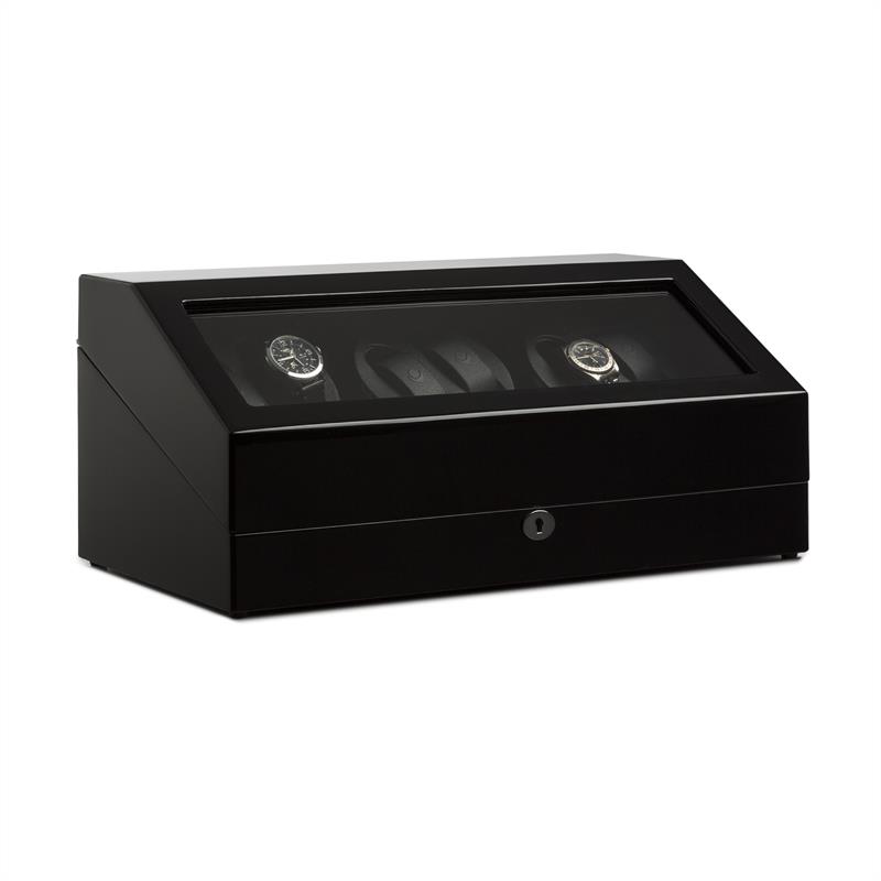 Klarstein Uhrenbeweger Schaukasten Vitrine 13 Uhren Watch Winder