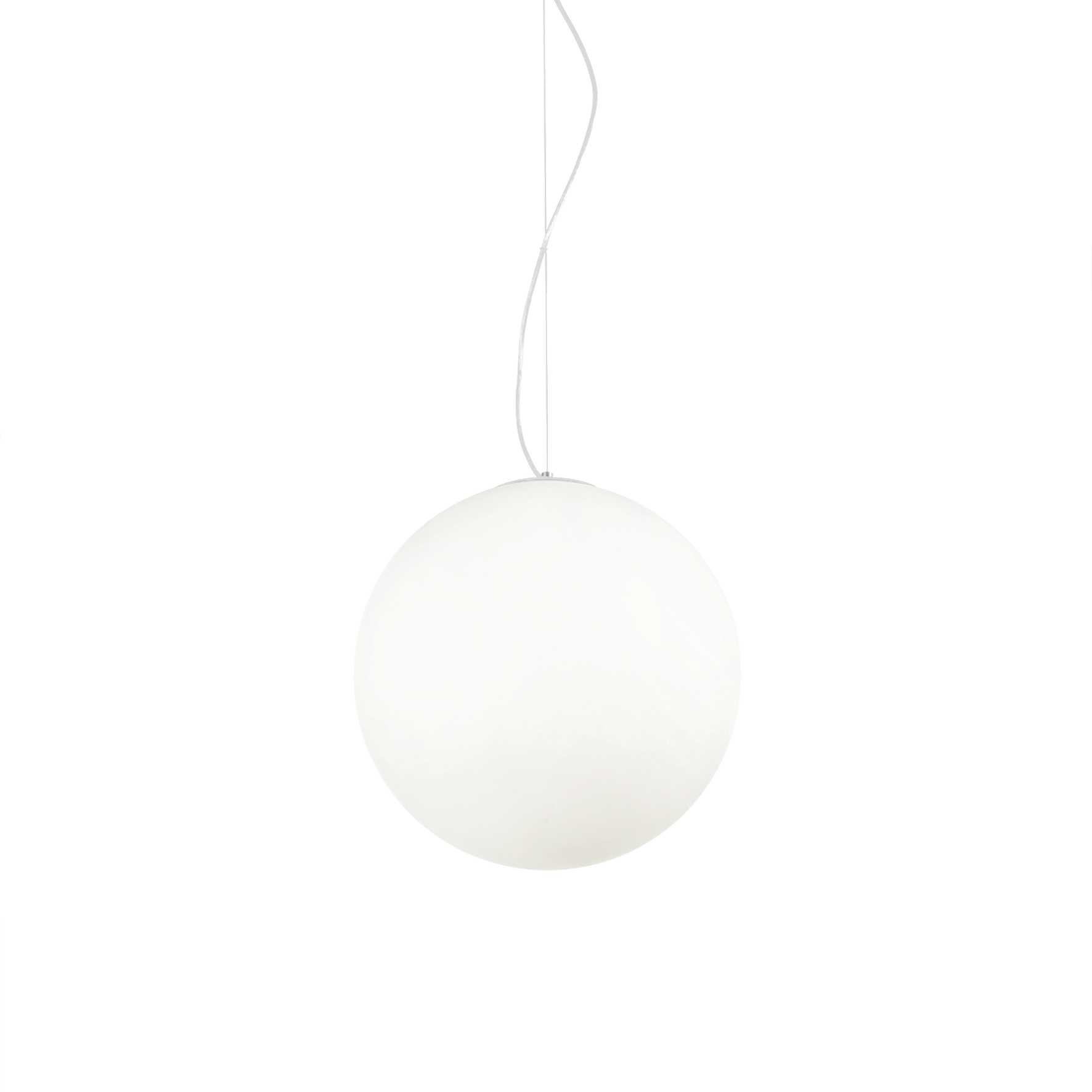 Ideal Lux Weiß Mapa Sp1 D40, Pendelleuchte Für Innenraum