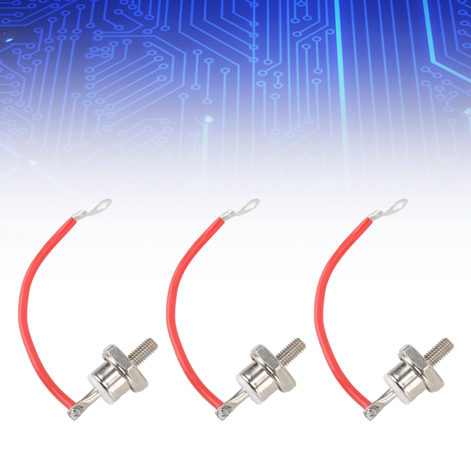 Diodes ZX70-12 pour groupe électrogène diesel, 70 A, fil rouge positif, lot de 3