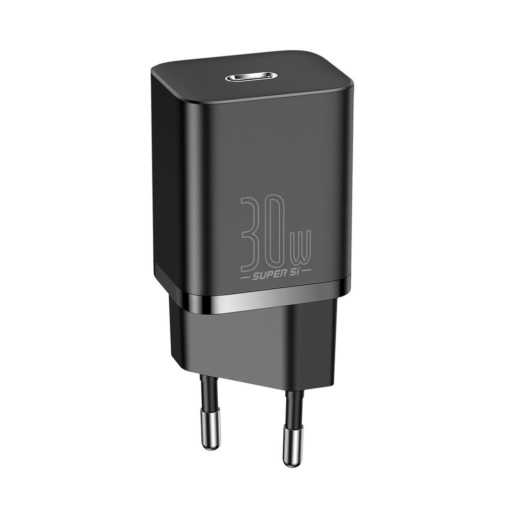 Baseus Schwarz Super Si Netzteil 30W | 1X Usb-C | | Pd & Qc - Bild 6