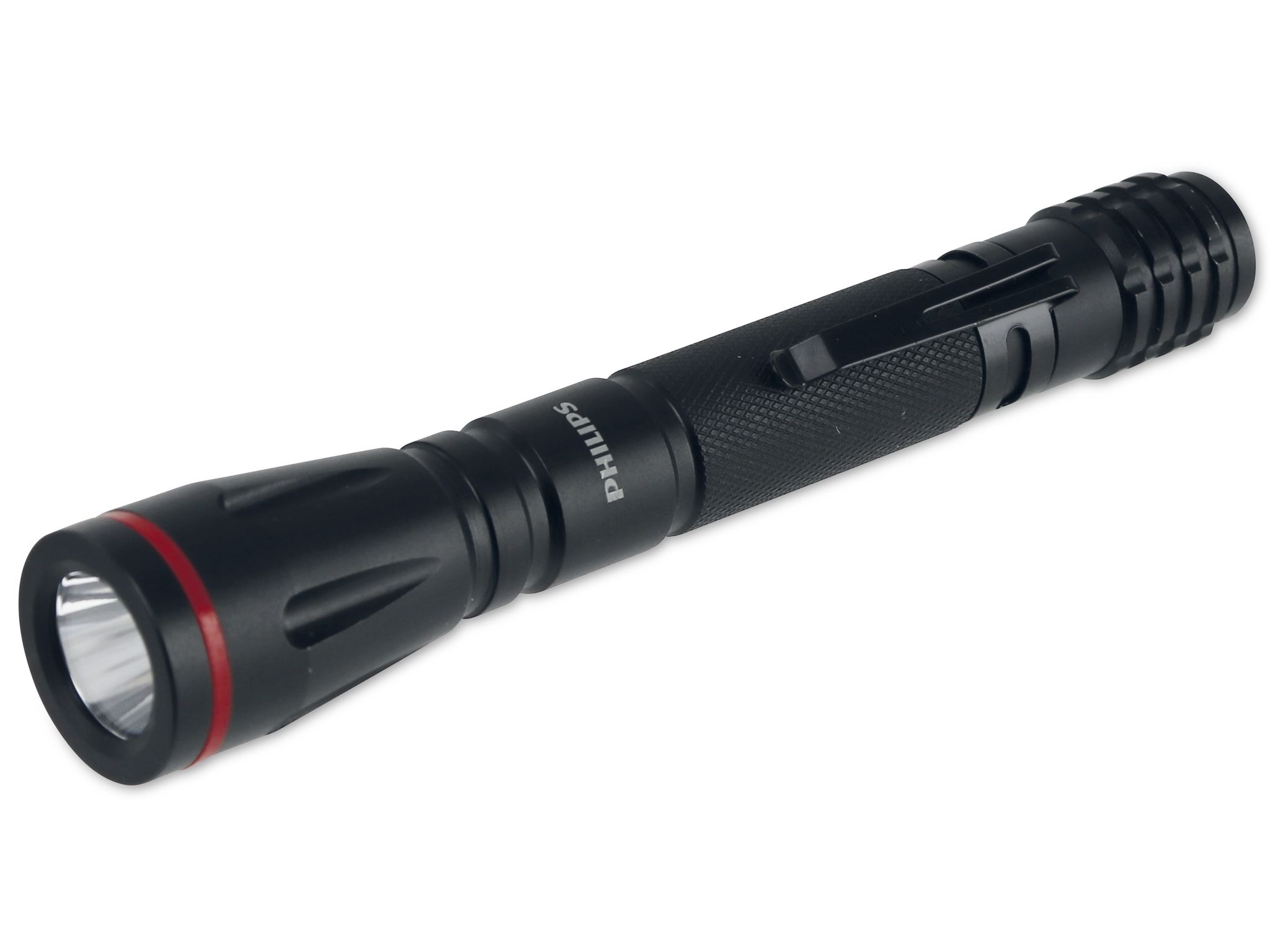 Philips Schwarz Sfl1001t/10 Led-Taschenlampe Mit 2 Aa-Batterien, 160 Lumen - Bild 5