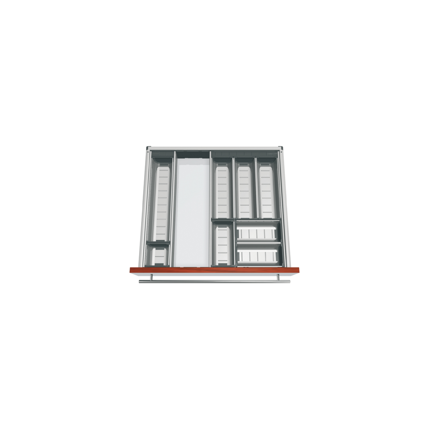 Blum Grau - Orga-Line Essbesteck Für Tbx Nl 450Mm Korpusbreite 600Mm
