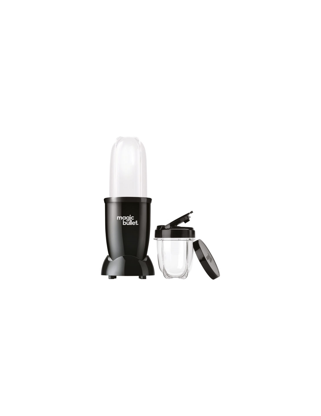 Nutribullet Schwarz Magic Bullet Mbr06b Mixgerät 0,56 Liter Kompakt