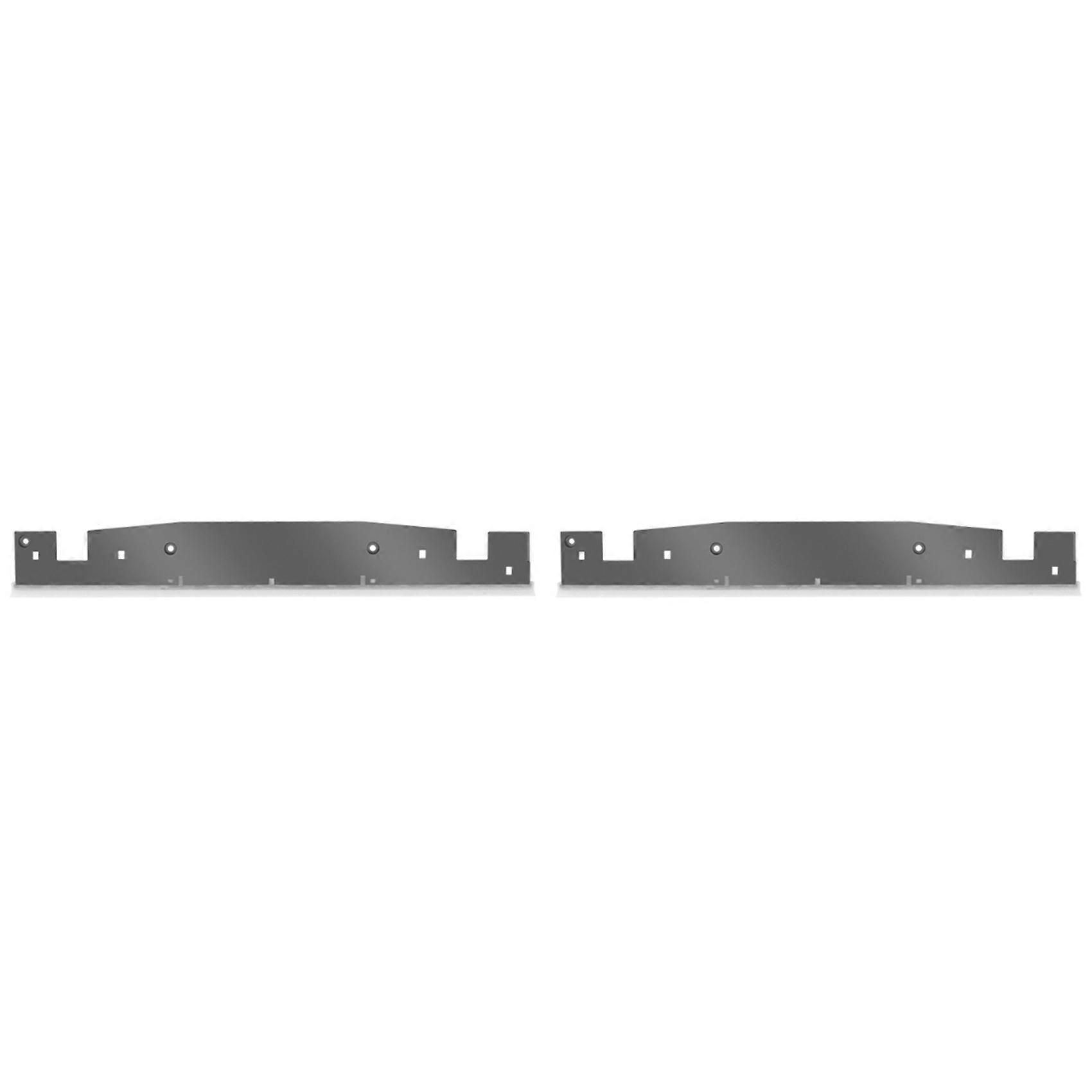 Racleur pour autolaveuse Dreame H12, anti-enchevêtrement, plastique, lot de 2
