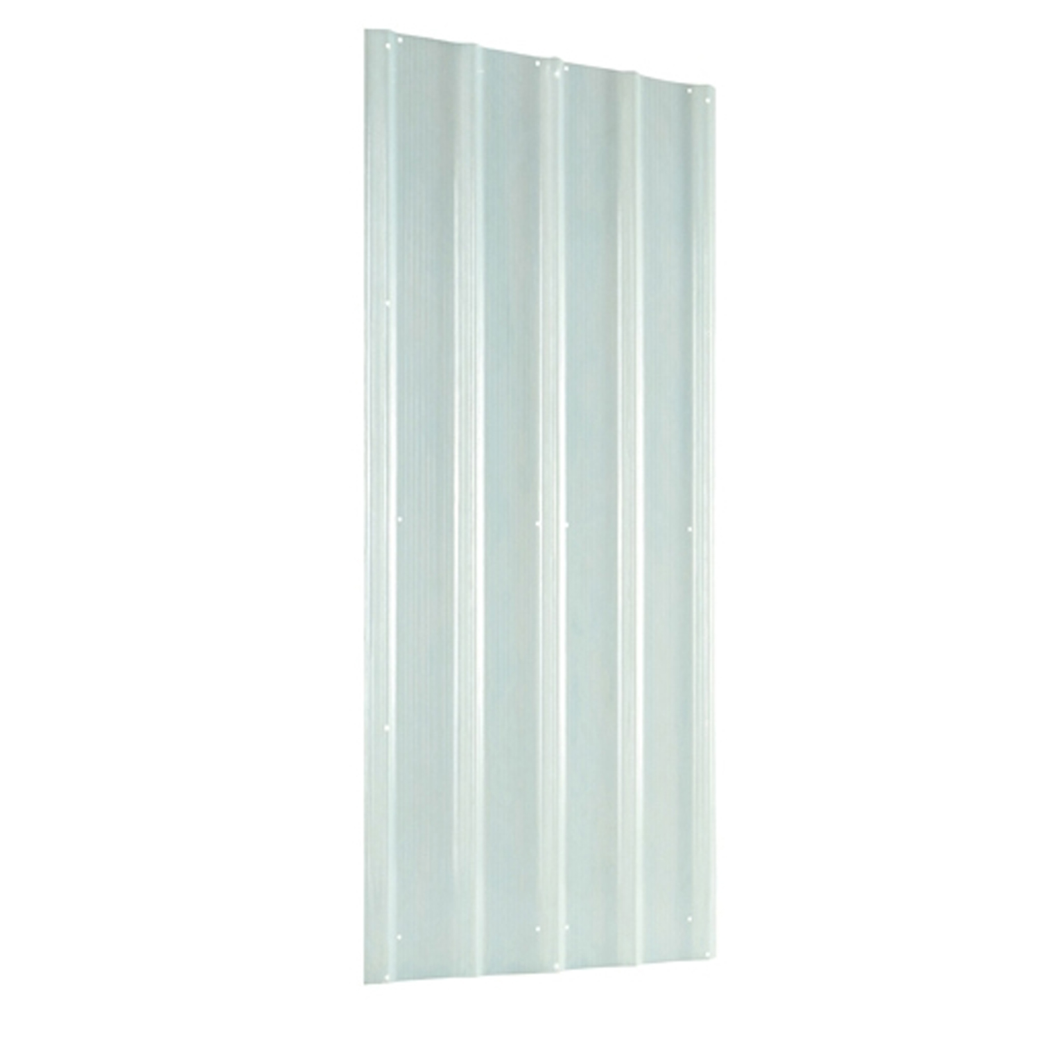 Globel Industries Dachpaneel "skylight 3" Für Globel Industries Gerätehäuser Der Modelle "108", "1010", "56", "1510" Und "58", Oparque, 155 X 65,5 Cm