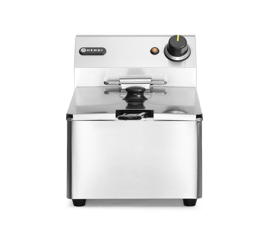 Hendi Mehrfarbig Fritteuse Kitchen Line - 6L, Kitchen Line, 6L, 230V/3300W, 269X430x(H)300Mm - Bild 4