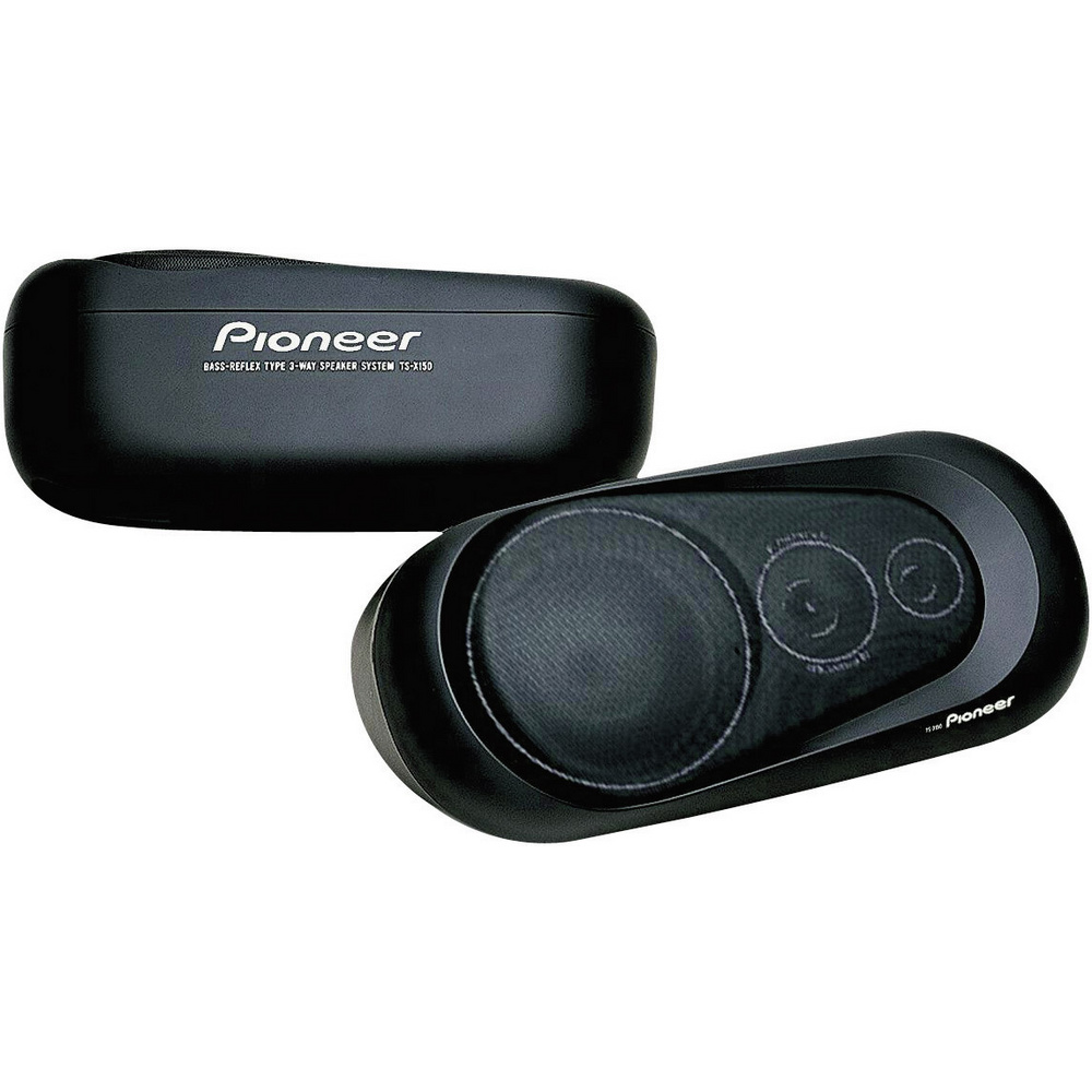 Pioneer Ts-X150 3-Wege Aufbau-Lautsprecher 60 W 4977729243185