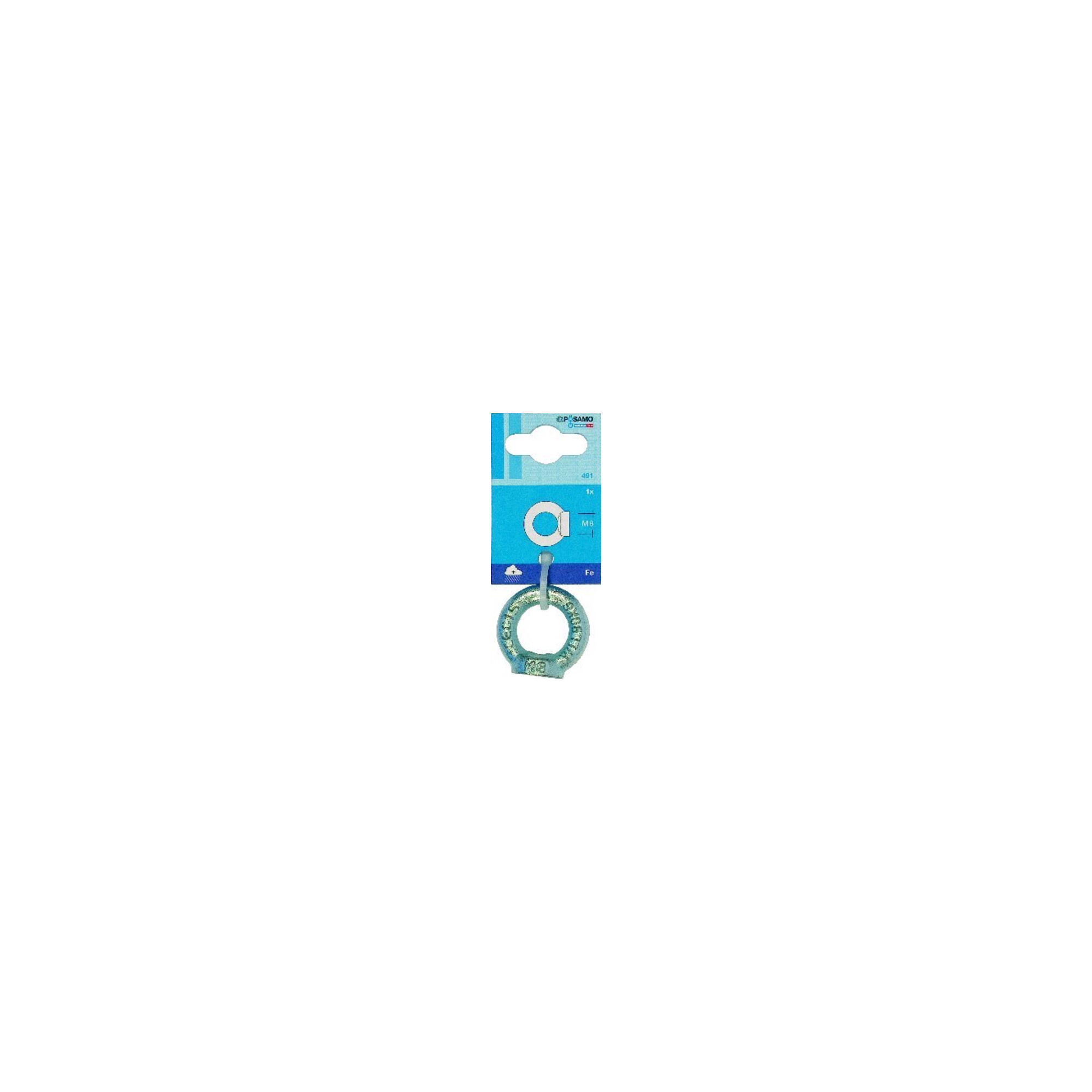 Pösamo Ringmutter Din 582 (sb) Zn M 8 A1