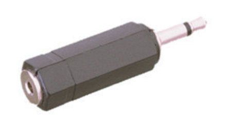 Adattatore Stereo Da 3,5 Mm Mono A 2,5 Mm Femmina Da Electro Dh 13.170 8430552022304