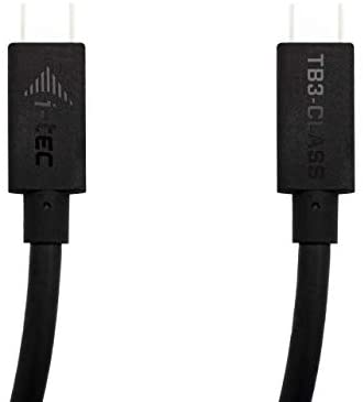 Itec Schwarz I-Tec Thunderbolt Class 3 Kabel 150Cm Kompatibel Mit Usb-C - Datenübertragung Bis Zu 40 Gbps, Leistung Bis Zu 100W, Video Bis Zu 2X 4K/60 Hz Oder 1X 8K/30 Hz - Bild 8