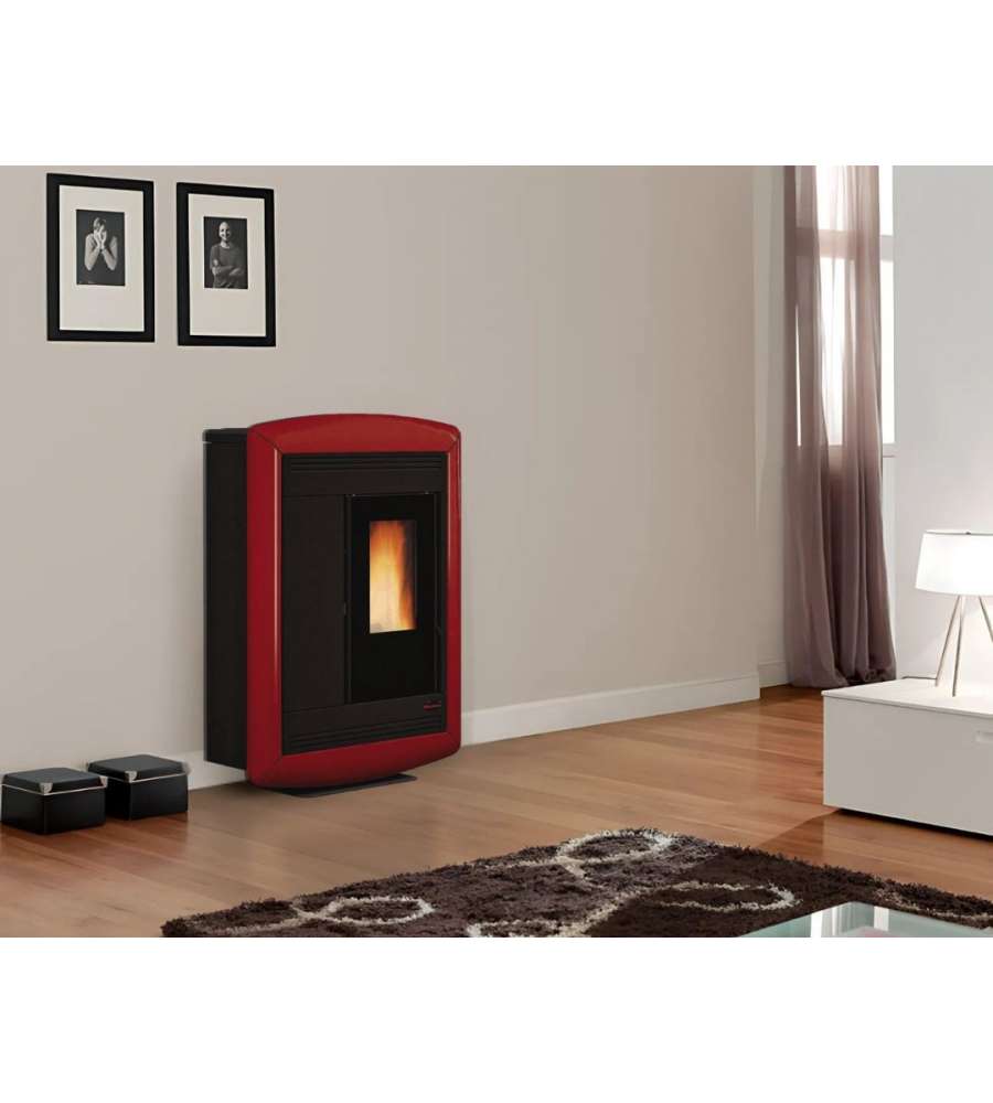 Stufa Pellet Souvenir Lux Bordeaux Extraflame