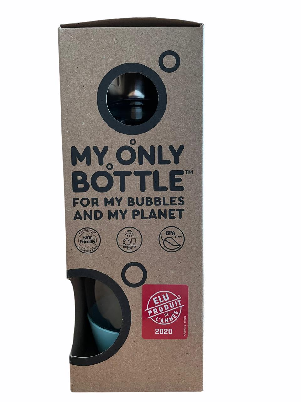 SODASTREAM Kunststoffflasche My Only Bottle 0,5L Mint BPA-frei Spülmaschinenfest - Image 5