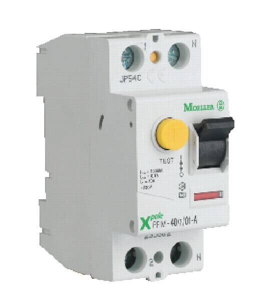 Fehlstromschutzsch, 40a, 2p, 30ma Eaton 40a Pfim402003a