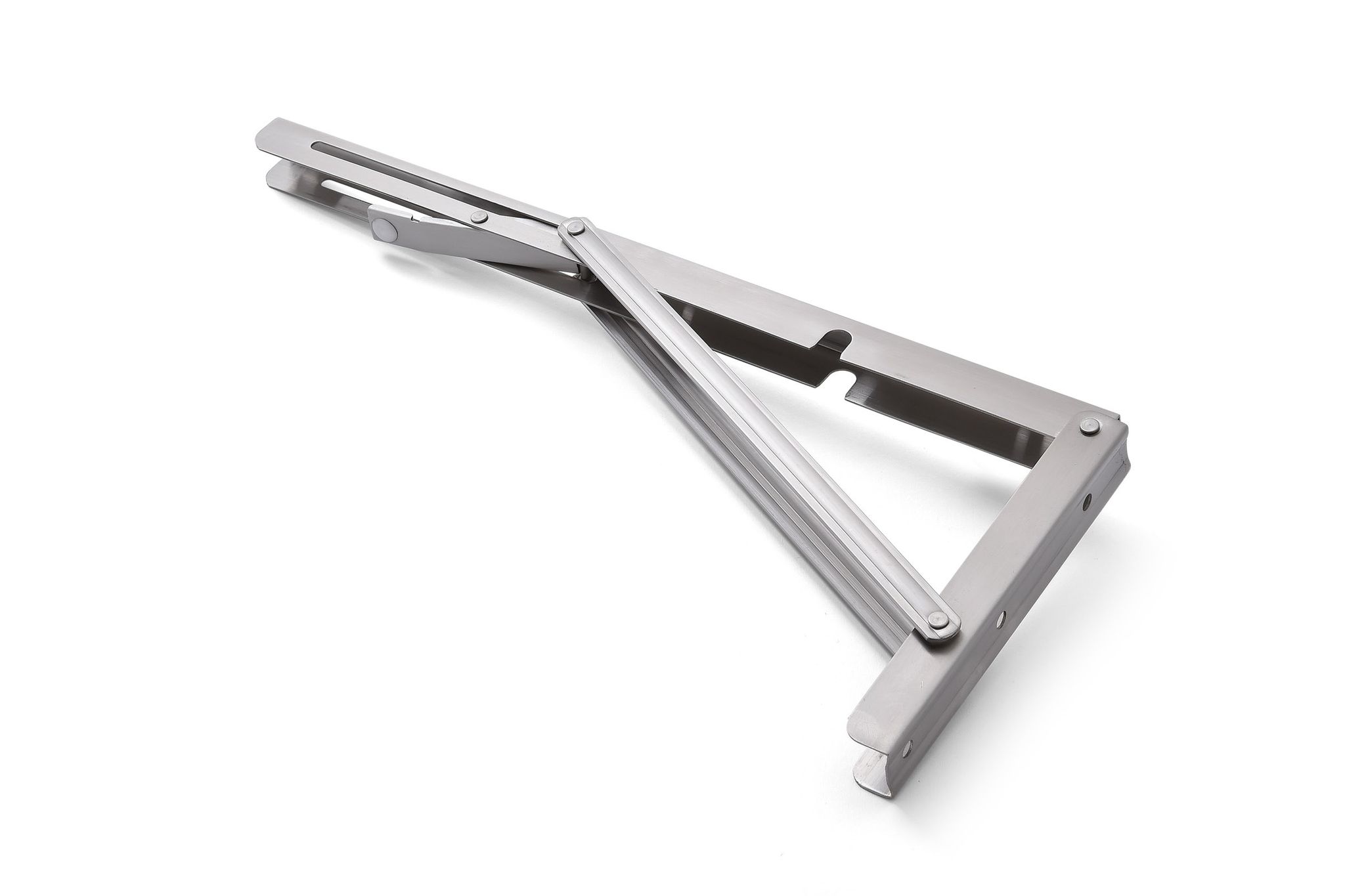 Querre Étagère Pliante Inox 115 X 200 Mm - Par Pièce