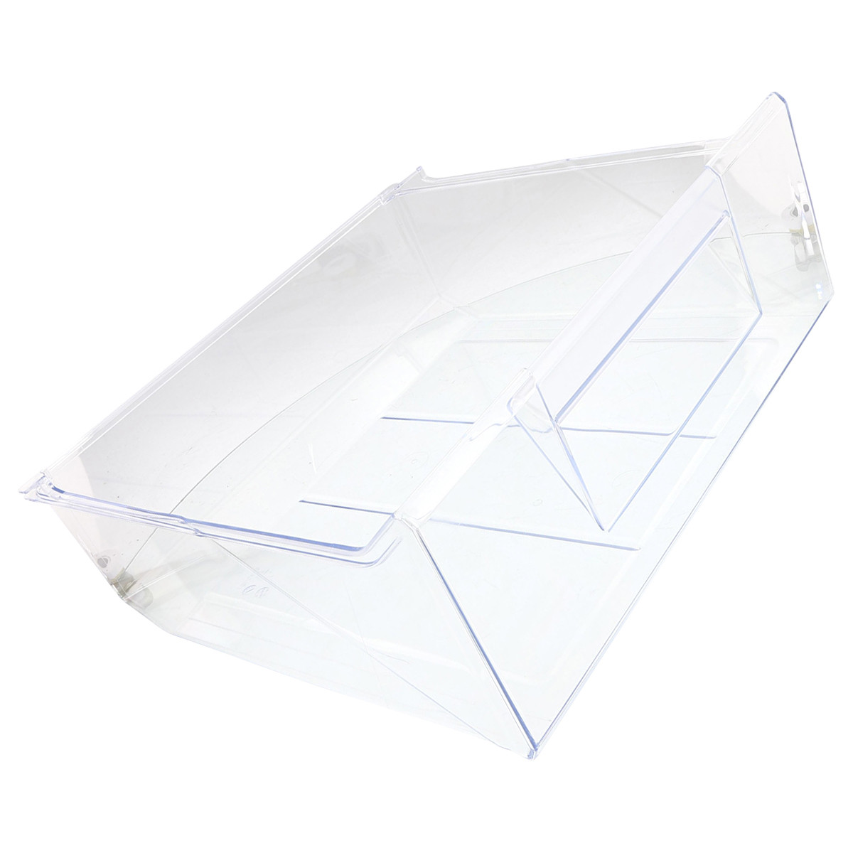 Electrolux Transparent - Ersatzteil - Schublade Oben - Progress, Arthur Martin Leonard, Smeg, Ikea, Zanker, Zoppas