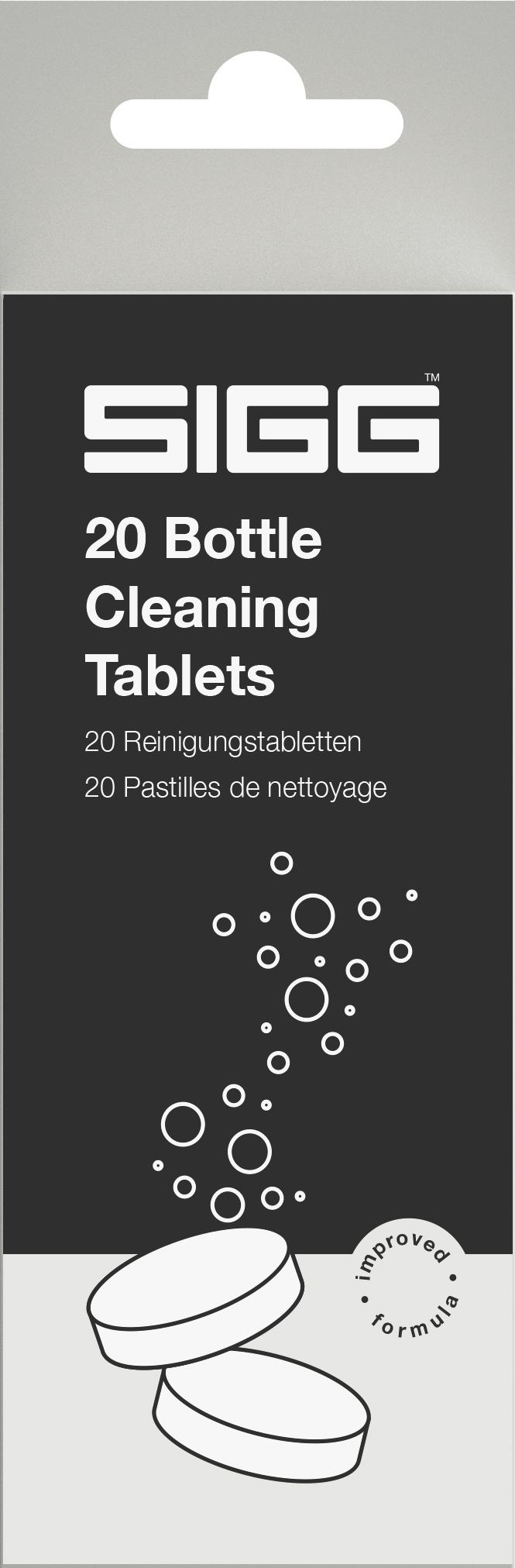 SIGG Reinigungstabletten für Trinkflasche - Bottle Clean Tablets - 20 Reinigungstabletten zur Handwäsche, für eine schnelle und einfache Flaschenreinigung - Image 7