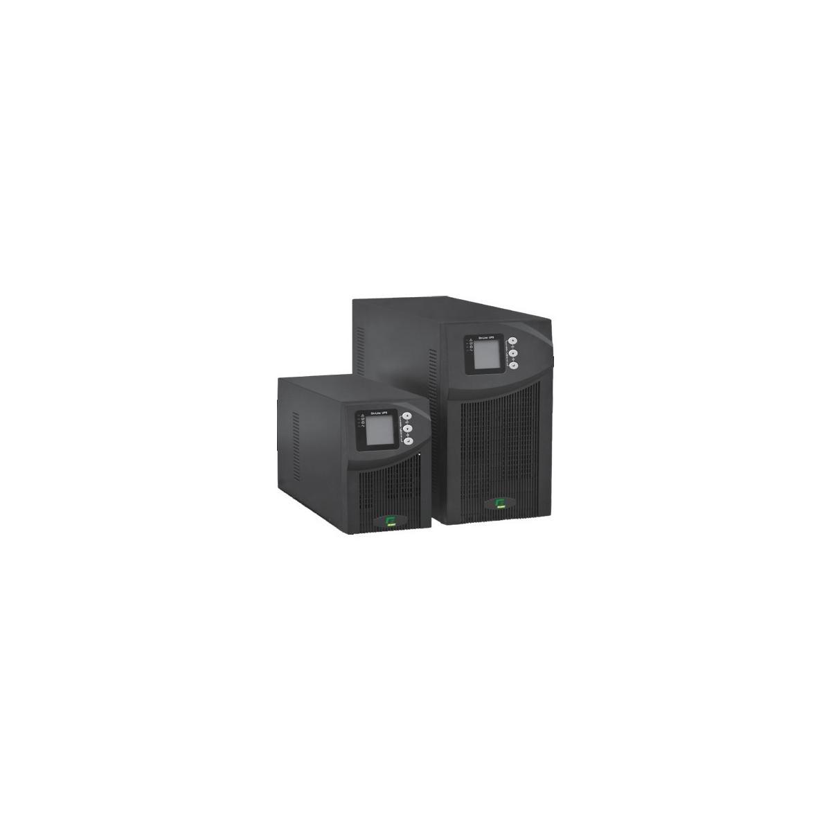 Elsist MISSION 2000 Doppelwandler (online) 2 kVA 1600 W (2000 VA, 1800 W), USV - Image 2