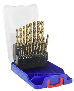 Foret Hsse5 taille meule cylindrique court coffret de 19 — photo de l’offre ManoMano