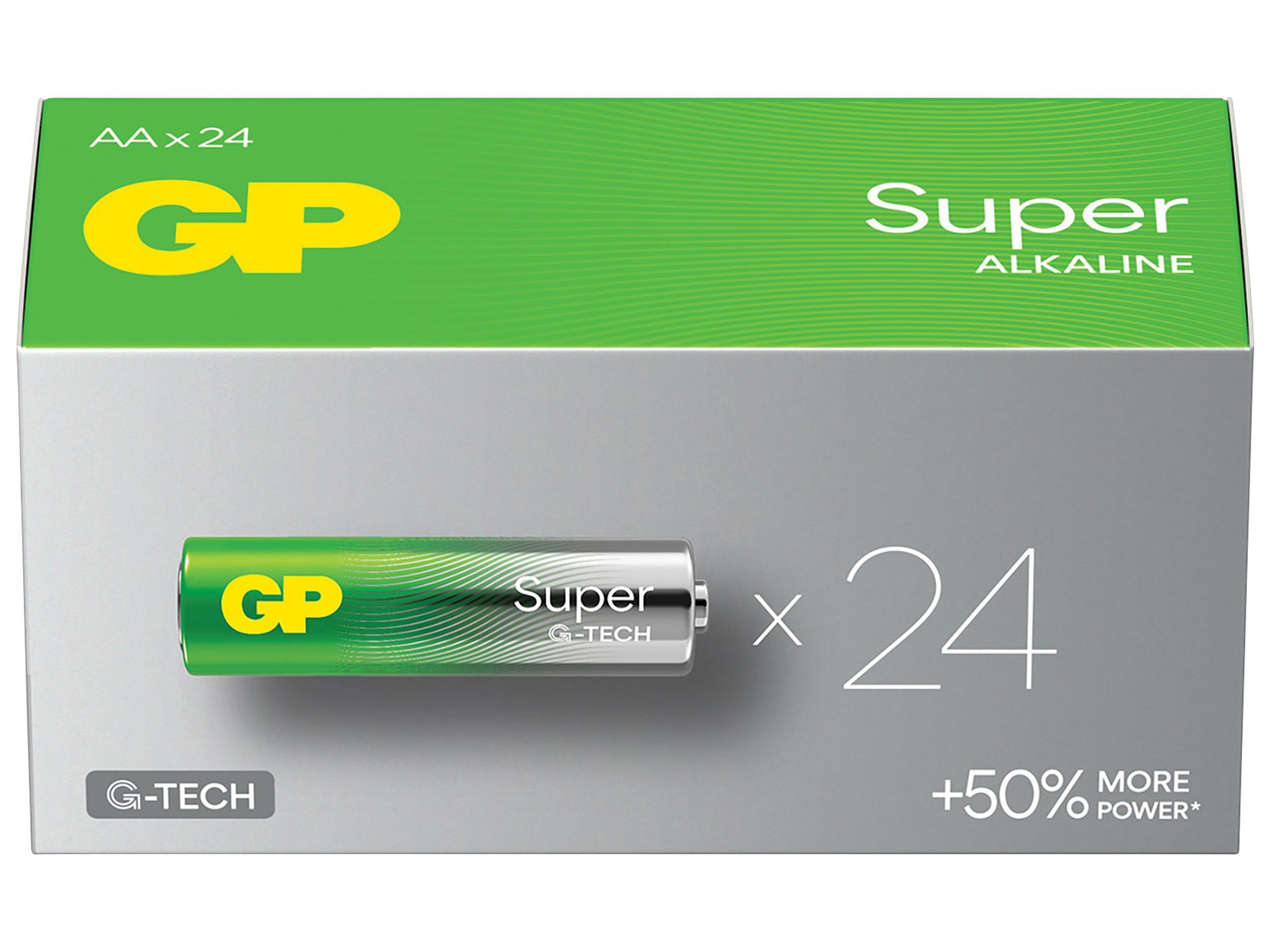Gp Batteries - Gp Super Mignon (Aa)-Batterie Alkali-Mangan 1.5 V 24 St.