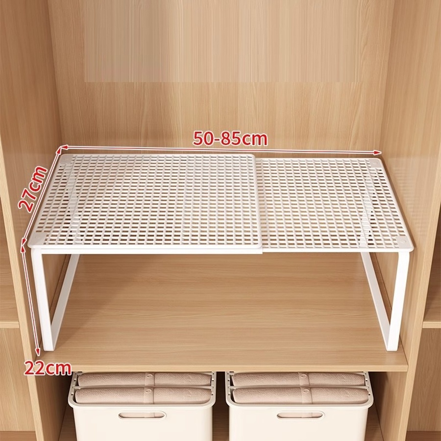 Étagère De Rangement Extensible Pour Armoire