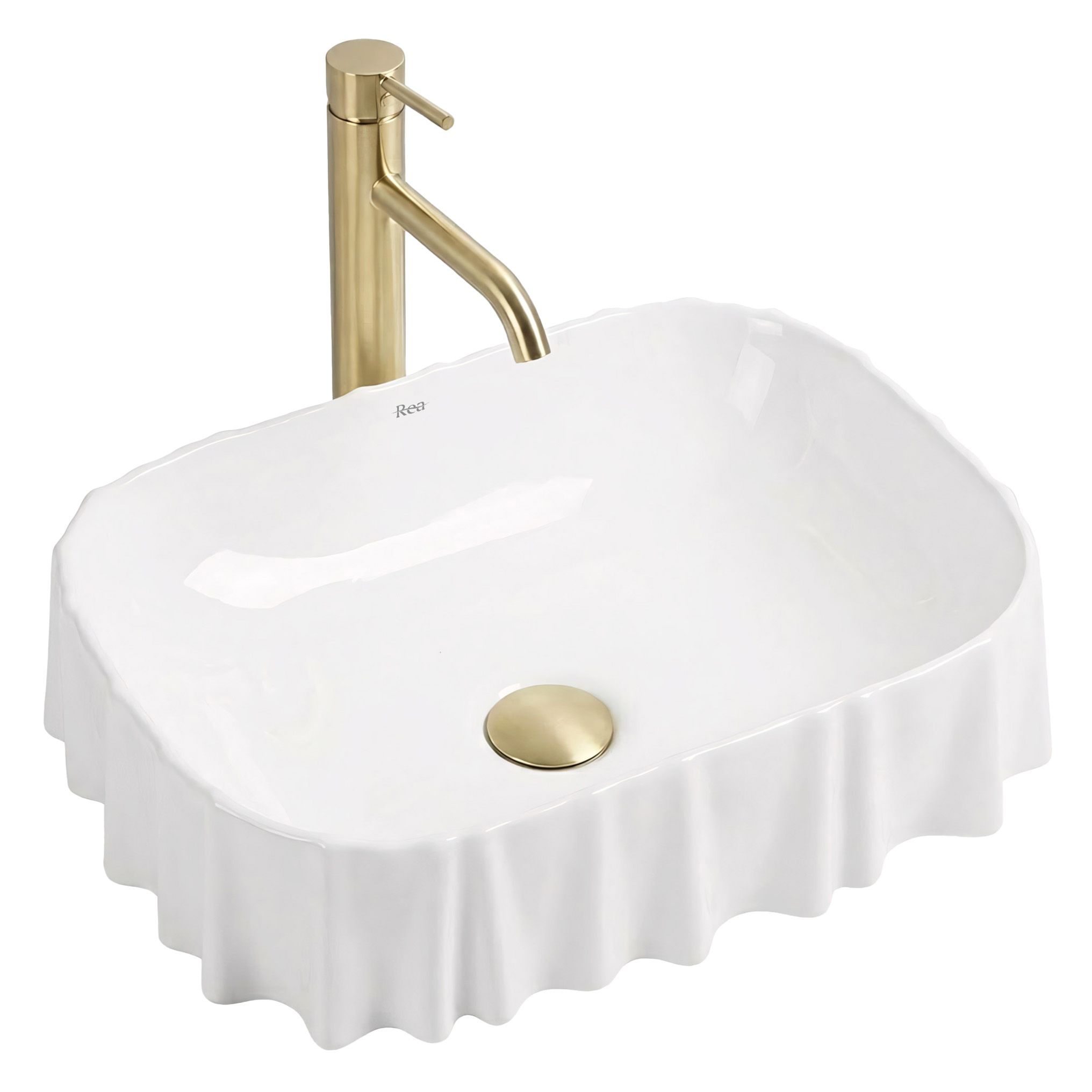 Aufsatzwaschbecken Rea Atria White