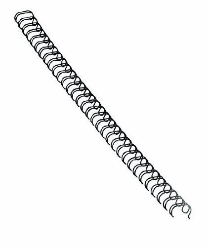 Fellowes 53261, Schwarz, 60 Blätter, Metall, A4, 16 mm, 9 mm - Image 5