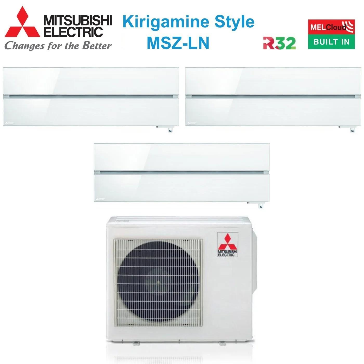 Climatizzatore Mitsubishi Electric Msz Ln Bianco Perla 9000 Btu