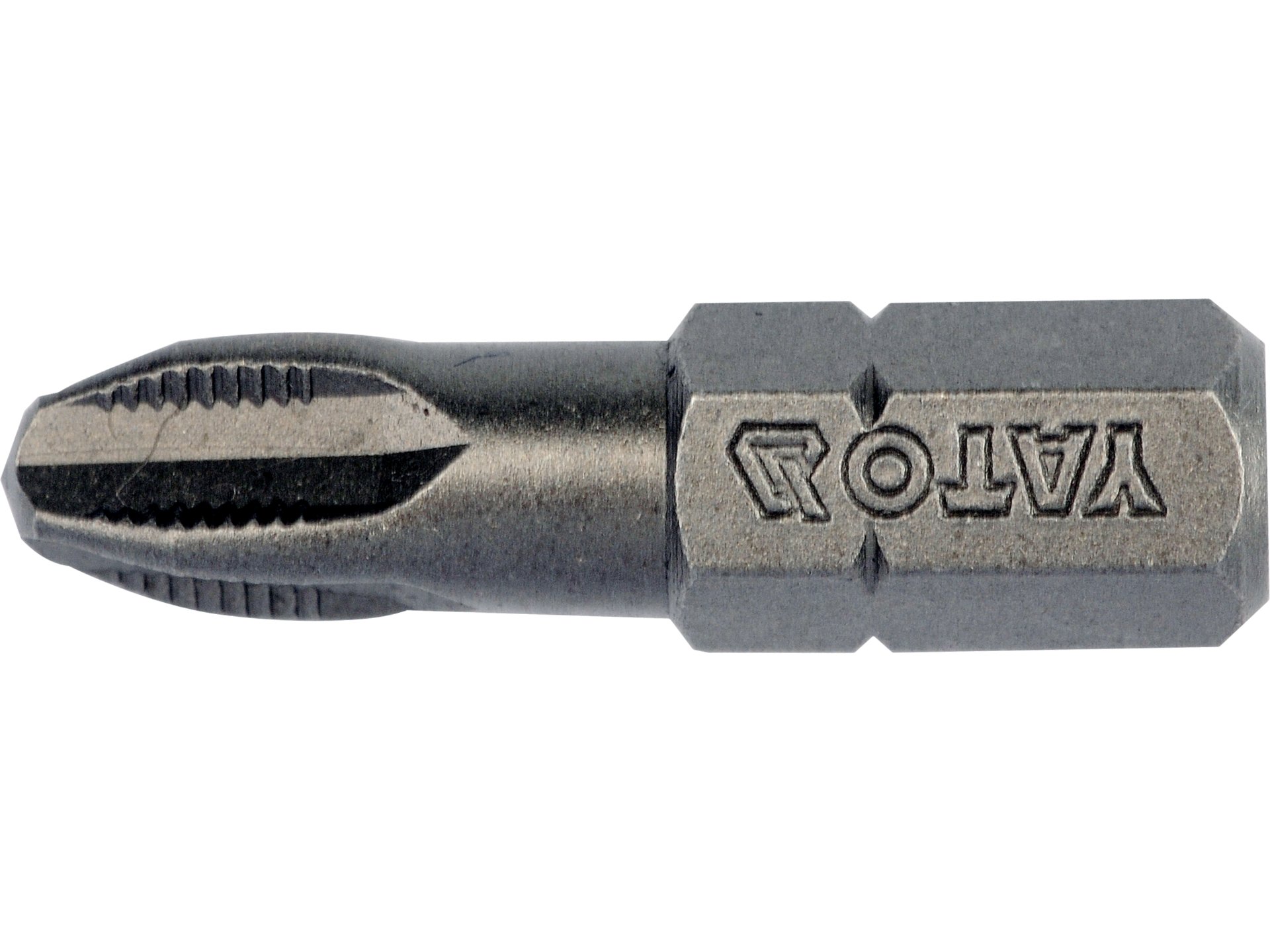 Yato Coffret De 10 Embouts 1/4" (6,3 Mm) Ph3 X 25 Mm